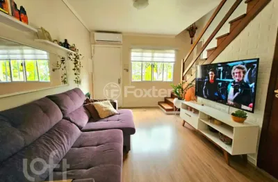 Casa em condomínio fechado com 2 quartos à venda na avenida josé aloísio filho, 801, humaitá, porto alegre, 71 m2 por r$ 350.000