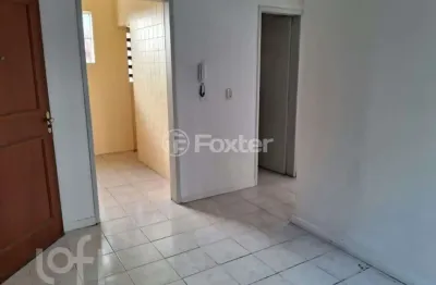 Apartamento com 2 quartos à venda na rua hipólito da costa, 255, santa tereza, porto alegre, 46 m2 por r$ 161.000
