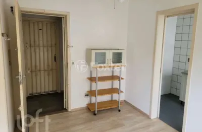Apartamento com 1 quarto à venda na rua carlos pessoa de brum, 240, santo antônio, porto alegre, 32 m2 por r$ 181.000