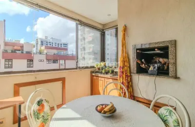 Apartamento com 3 quartos à venda na rua saldanha marinho, 199, menino deus, porto alegre, 82 m2 por r$ 620.000