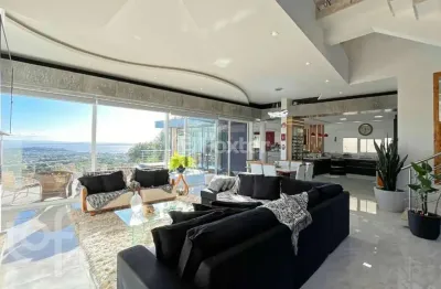 Casa com 3 quartos à venda na avenida altos do santa rita, 521, aberta dos morros, porto alegre, 482 m2 por r$ 4.300.000