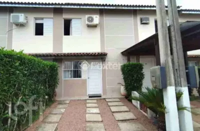 Casa em condomínio fechado com 2 quartos à venda na rua maria olinda telles, 900, canudos, novo hamburgo, 85 m2 por r$ 300.000