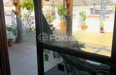 Cobertura com 2 quartos à venda na avenida da azenha, 197, azenha, porto alegre, 64 m2 por r$ 450.000