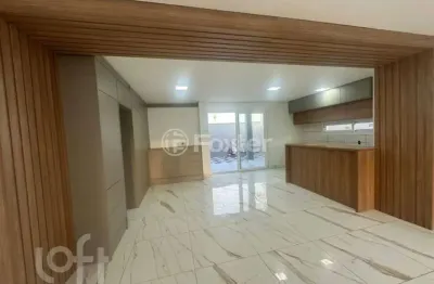 Casa em condomínio fechado com 3 quartos à venda na avenida arroio feijó, 2425, rubem berta, porto alegre, 137 m2 por r$ 950.000