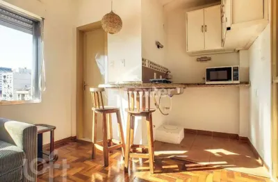 Apartamento com 1 quarto à venda na rua josé do patrocínio, 373, cidade baixa, porto alegre, 28 m2 por r$ 199.000