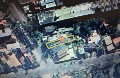 Terreno comercial à venda na rua pedro boticário, 760, glória, porto alegre, 322 m2 por r$ 361.000