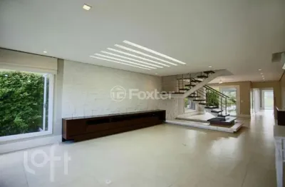 Casa em condomínio fechado com 3 quartos à venda na avenida juca batista, 9000, belém novo, porto alegre, 297 m2 por r$ 2.200.000