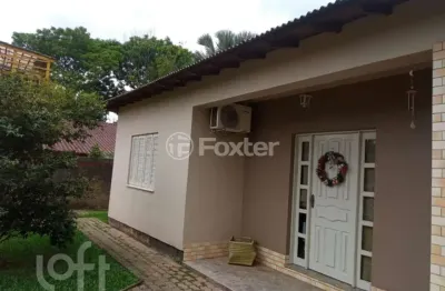 Casa com 3 quartos à venda na rua joão aloysio algayer, 180, lomba grande, novo hamburgo, 125 m2 por r$ 477.000