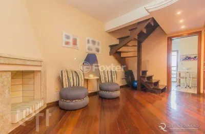 Casa em condomínio fechado com 3 quartos à venda na rua manoel lopes meirelles, 287, jardim itu sabará, porto alegre, 130 m2 por r$ 699.000