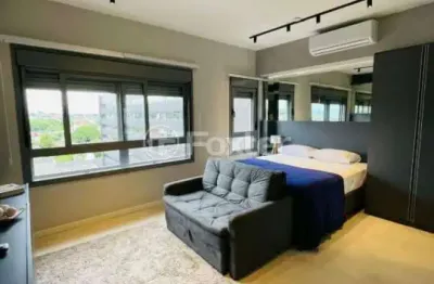 Kitnet / stúdio à venda na rua coronel aparício borges, 250, glória, porto alegre, 35 m2 por r$ 620.000