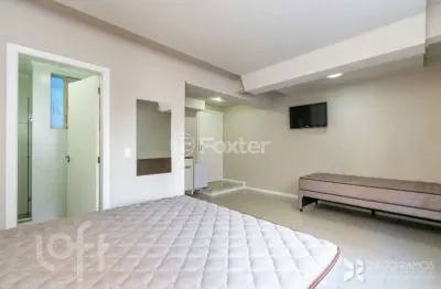 Apartamento com 1 quarto à venda na rua marechal floriano peixoto, 631, centro histórico, porto alegre, 28 m2 por r$ 202.774