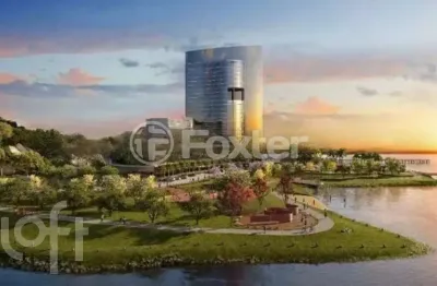 Kitnet / stúdio à venda na avenida padre cacique, 2703, praia de belas, porto alegre, 33 m2 por r$ 230.000