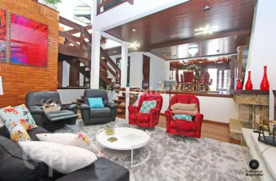 Casa com 3 quartos à venda na rua walir zottis, 352, jardim itu sabará, porto alegre, 330 m2 por r$ 1.850.000