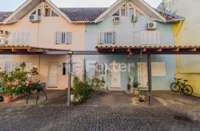 Casa em condomínio fechado com 3 quartos à venda na rua doutor pereira neto, 1761, tristeza, porto alegre, 79 m2 por r$ 335.000