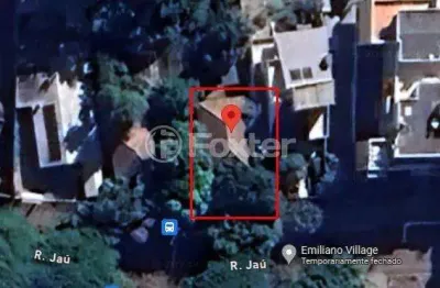 Terreno à venda na rua jaú, 90, cristo redentor, porto alegre, 610 m2 por r$ 550.000