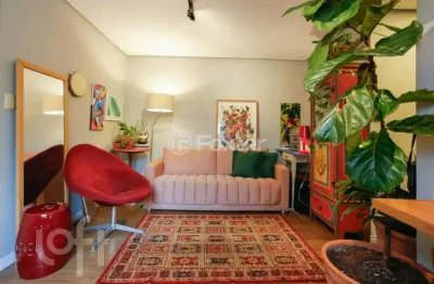 Apartamento com 1 quarto à venda na rua vicente da fontoura, 2642, rio branco, porto alegre, 41 m2 por r$ 240.000