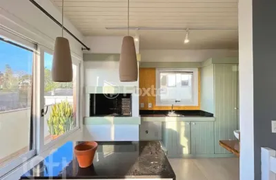 Cobertura com 2 quartos à venda na avenida pereira passos, 3890, vila assunção, porto alegre, 143 m2 por r$ 810.000