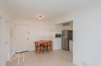 Apartamento com 1 quarto à venda na rua professor cristiano fischer, 818, petrópolis, porto alegre, 41 m2 por r$ 420.000