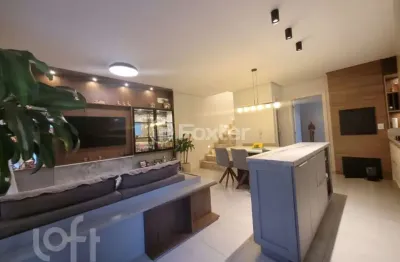 Casa em condomínio fechado com 3 quartos à venda na rua jahu, 133, pátria nova, novo hamburgo, 112 m2 por r$ 689.000