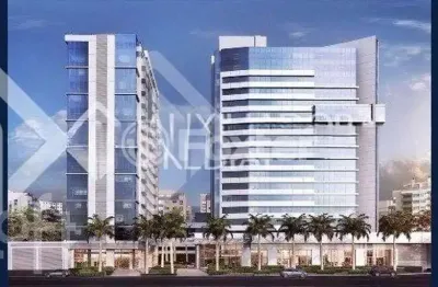 Kitnet / stúdio à venda na avenida doutor nilo peçanha, 3245, bela vista, porto alegre, 37 m2 por r$ 518.000