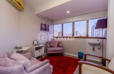 Sala comercial com 4 salas à venda na avenida érico veríssimo, 720, menino deus, porto alegre, 80 m2 por r$ 360.000