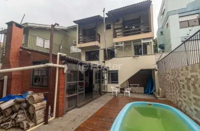 Casa com 4 quartos à venda na rua joaquim cruz, 30, santo antônio, porto alegre, 256 m2 por r$ 1.149.000