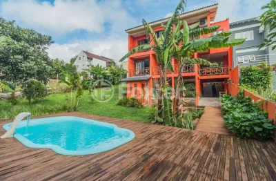 Casa em condomínio fechado com 4 quartos à venda na rua peroba, 127, são lucas, viamão, 280 m2 por r$ 1.995.000