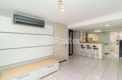 Casa em condomínio fechado com 3 quartos à venda na rua tenente ary tarrago, 1720, jardim itu sabará, porto alegre, 84 m2 por r$ 375.000