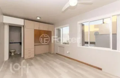 Apartamento com 1 quarto à venda na rua lopo gonçalves, 680, cidade baixa, porto alegre, 28 m2 por r$ 209.000