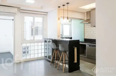 Apartamento com 2 quartos à venda na rua paes de andrade, 37, menino deus, porto alegre, 61 m2 por r$ 389.000