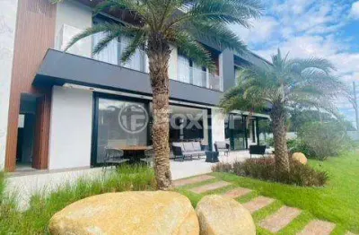 Casa em condomínio fechado com 6 quartos à venda na rodovia estrada do mar, 1000, centro, capão da canoa, 588 m2 por r$ 16.300.000