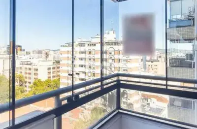Cobertura com 1 quarto à venda na avenida independência, 967, independência, porto alegre, 81 m2 por r$ 530.000