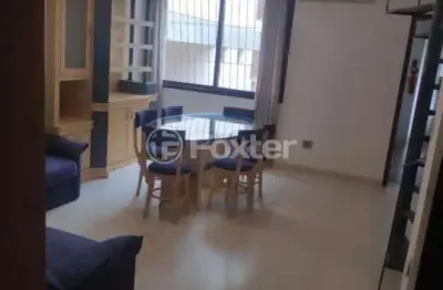 Cobertura com 2 quartos à venda na rua upamaroti, 928, cristal, porto alegre, 124 m2 por r$ 440.000