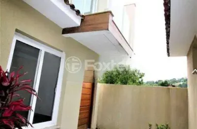 Casa em condomínio fechado com 2 quartos à venda na rua josé pereira da cunha, 68, vila nova, porto alegre, 92 m2 por r$ 399.900