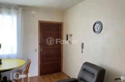 Apartamento com 1 quarto à venda na rua padre joão batista reus, 3347, camaquã, porto alegre, 39 m2 por r$ 130.000