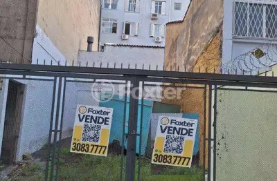 Terreno comercial à venda na rua demétrio ribeiro, 616, centro histórico, porto alegre, 83 m2 por r$ 375.000