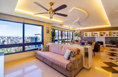 Apartamento com 3 quartos à venda na rua dona leonor, 194, rio branco, porto alegre, 157 m2 por r$ 2.450.000