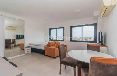 Apartamento com 1 quarto à venda na avenida benjamin constant, 1773, são joão, porto alegre, 42 m2 por r$ 498.000