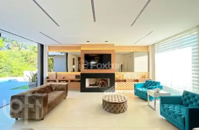 Casa em condomínio fechado com 4 quartos à venda na estrada das três meninas, 2000, vila nova, porto alegre, 340 m2 por r$ 3.100.000