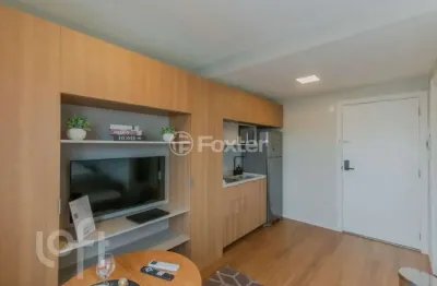 Kitnet / stúdio à venda na avenida joão pessoa, 731, centro histórico, porto alegre, 26 m2 por r$ 399.000