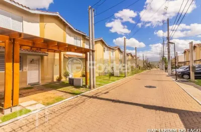 Casa em condomínio fechado com 2 quartos à venda na rua dos guamirins, 303, igara, canoas, 86 m2 por r$ 285.000