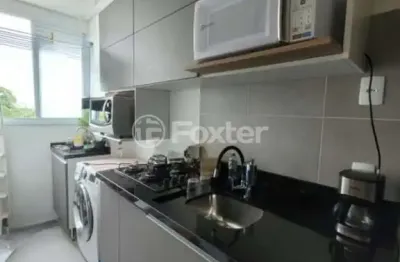 Apartamento com 2 quartos à venda na alameda três de outubro, 15, sarandi, porto alegre, 39 m2 por r$ 300.000
