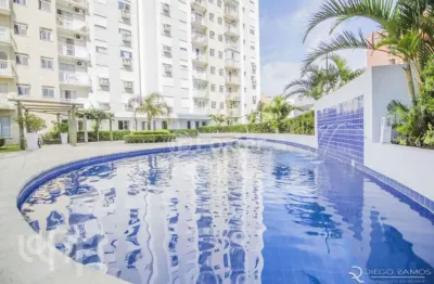 Apartamento com 2 quartos à venda na rua abram goldsztein, 445, jardim carvalho, porto alegre, 58 m2 por r$ 368.000