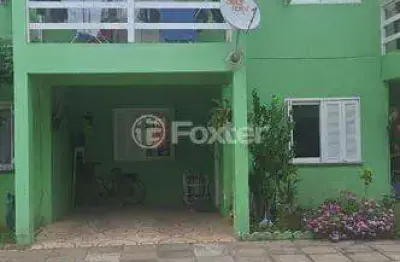 Casa em condomínio fechado com 3 quartos à venda na avenida nestor jardim filho, 1395, chácara, eldorado do sul, 128 m2 por r$ 260.000