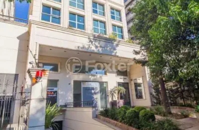 Sala comercial com 1 sala à venda na rua padre chagas, 35, moinhos de vento, porto alegre, 56 m2 por r$ 610.000