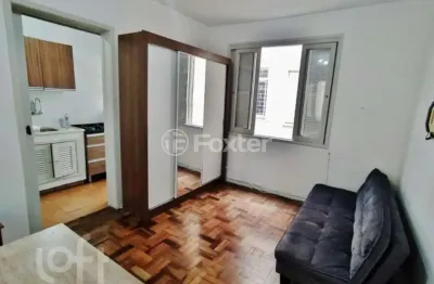 Apartamento com 1 quarto à venda na rua professor cristiano fischer, 2256, jardim do salso, porto alegre, 28 m2 por r$ 150.000