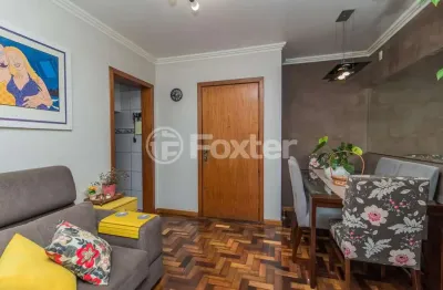 Apartamento com 2 quartos à venda na rua doutor vargas neto, 80, jardim leopoldina, porto alegre, 55 m2 por r$ 200.000