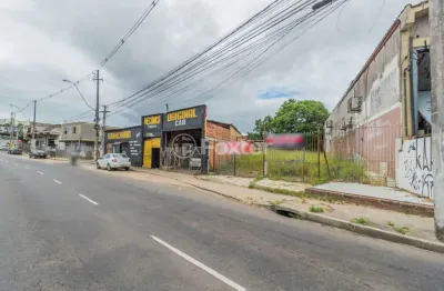 Terreno comercial à venda na avenida baltazar de oliveira garcia, 1909, costa e silva, porto alegre, 347 m2 por r$ 350.000