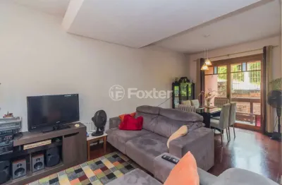 Casa em condomínio fechado com 3 quartos à venda na rua giorgio negroni, 801, espírito santo, porto alegre, 150 m2 por r$ 470.000