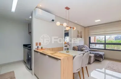 Apartamento com 1 quarto à venda na rua santana, 1092, santana, porto alegre, 44 m2 por r$ 620.000